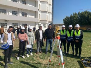 The launch of the scientific lectures of the Department of Civil Engineering