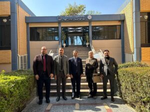 The Visit of the Head of the Department of Pharmacy to the University of Baghdad – College of Pharmacy