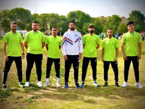 The Participation of AUC in the Athletics Championship