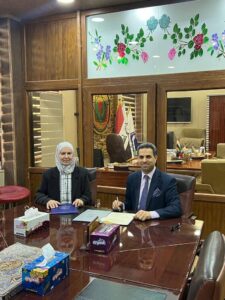 AUC Signed a Letter of Agreement with UoB