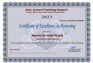 International Certificate of Excellence