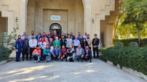 AUC Participated in the Development Course at UOMUS