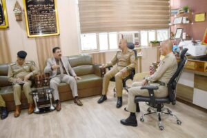 A visit to Al-Anbar Police Training Center