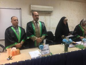 AUC Participated in a Master Viva at Al-Mustanseriyah University