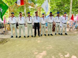 AUC participated in the seventh scout camp for Iraqi universities and colleges tourers