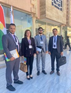 AUC Participated in the Fourth International Conference for Administrative and Financial Sciences