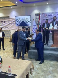 The Head of Engineers Syndicate Honoured the Head of Civil Engineer Department