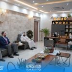 زيارة كلية المعارف الجامعة الى مديرية بلدية الرمادي