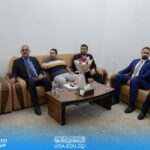 The Ministerial Committee Visited AUC – Department of Computer Sciences