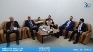 The Ministerial Committee Visited AUC – Department of Computer Sciences