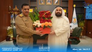 AUC Visited the Command of Al-Anbar Police