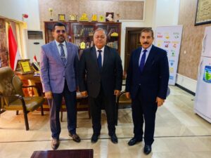 The Visit of Department of Dentistry to University of Baghdad