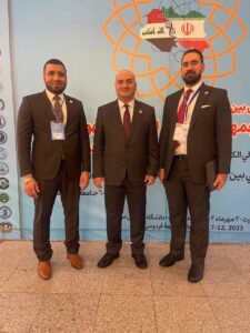 Al-Maarif University College Participated in Iraq-Iran Science Week with Sixty Universities