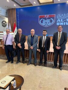 AUC Participated in the Training Course of Bologna System in Baghdad