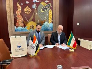 AUC Conducted Memorandums of Understanding with Iranian Universities during the Week of Science