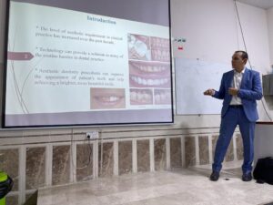 A Scientific Seminar Entitled Current Trends in Aesthetic Dentistry