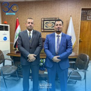 The Visit of the Administrative Assistant of AUC to the Middle Technical University