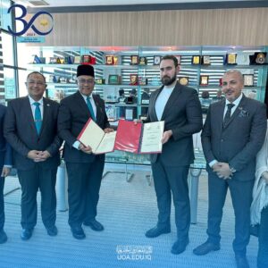 AUC Concluded a Scientific Agreement with UMP Malaysia