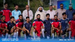 The Opening of the College Deanship Championship for Football