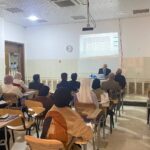 ندوة علمية بعنوان (إعادة تنشيط كاربون مرشحات وحدات تنقية الماء)