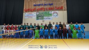 The Launch of Governorate Football Tennis Championship 