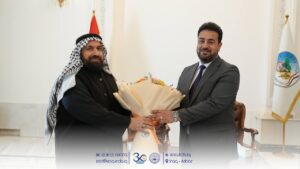 The Deanship of AUC Visited Al-Anbar Governorate Council