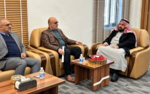 AUC Visited by a Delegation from University of Anbar