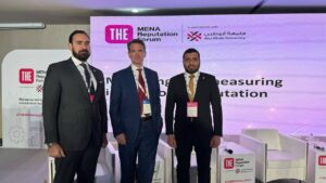 AUC Participated in THE MENA Reputation