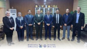 A Scientific Visit to the Iraqi University