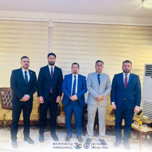 AUC Visited the University of Iraqi