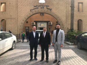 Several Lecturers of AUC Visited the Iraqi University