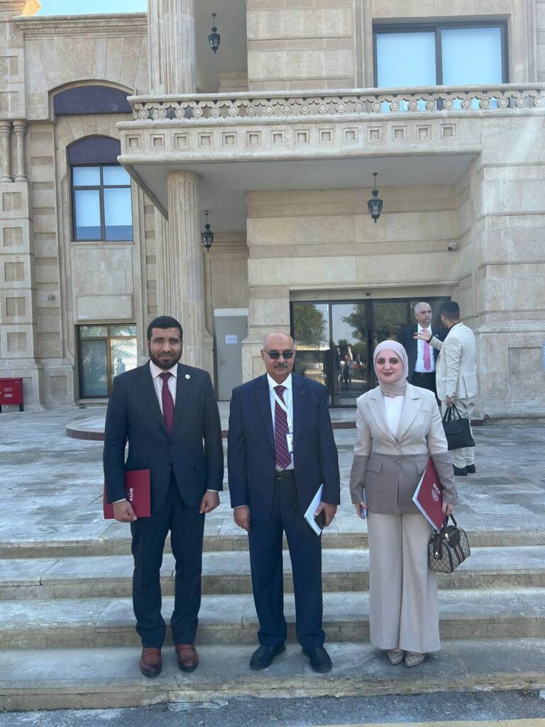 كلية المعارف الجامعة تشارك في الحلقة النقاشية عن الاعتماد المؤسسي والبرامجي