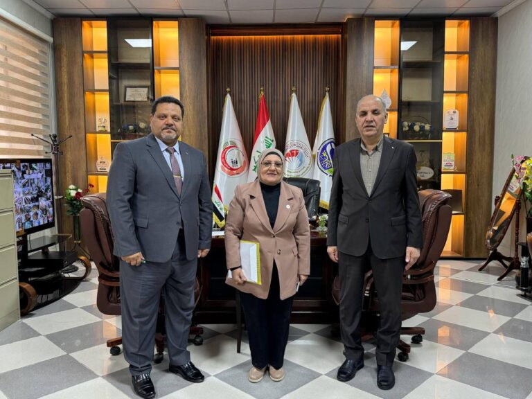 توقيع اتفاقية تعاون بين كلية المعارف الجامعة و جامعة بغداد