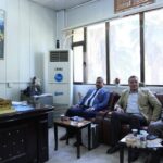 A Scientific Visit to the Iraqi University