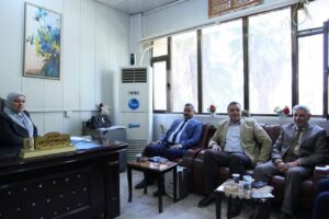 A Scientific Visit to the Iraqi University