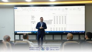 AUC Held a Workshop on the Electronic Corrector Program Bubble sheet