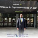 Deputy Dean of Almaarif University College, Dr. Mahmood Alsaadi, Attends Prestigious Digital Universities UK Conference