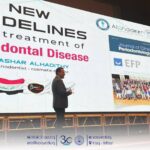 مشاركة علمية في المؤتمر العراقي الدولي الأول لزراعة الاسنان