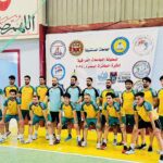 AUC Ranked third in the Championship of Iraqi Universities Volleyball
