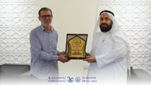 Dean of AUC Honoured Several Employees of AUC