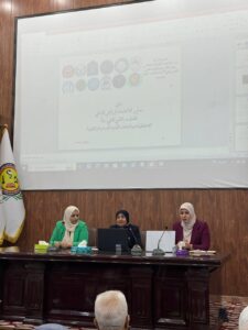 AUC Participated in a Workshop at the Middle Technical University