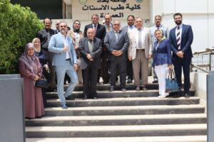 AUC Attended the Meeting of the Dean’s Dental Committee in Baghdad