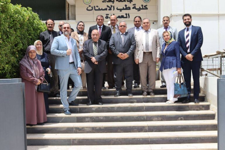 AUC Attended the Meeting of the Dean’s Dental Committee in Baghdad