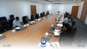 The Board of University of Al-Maarif Holds the Eleventh Session for the Academic Year of 2023-2024