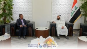 University of Al-Maarif Welcomed the Lieutenant Governor of Al-Ramadi