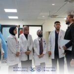 Deanship of Nursing College Paid a Visit to Al-Ramadi Teaching Hospital for Trainee Students