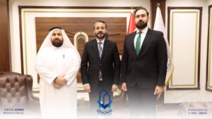 The Rector of University of Al-Maarif Expressed Gratitude to the Minister of Higher Education for his Contributions to Transforming the Institution from a College into a University