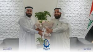 A Delegation of Ahbab Al-Mustafa Association Visited University of Al-Maarif