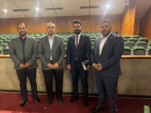 University of Al-Maarif Participated in a Workshop Held at University of Baghdad