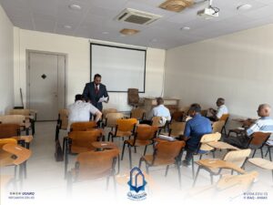 The Conclusion of the Course of Middle Management Development